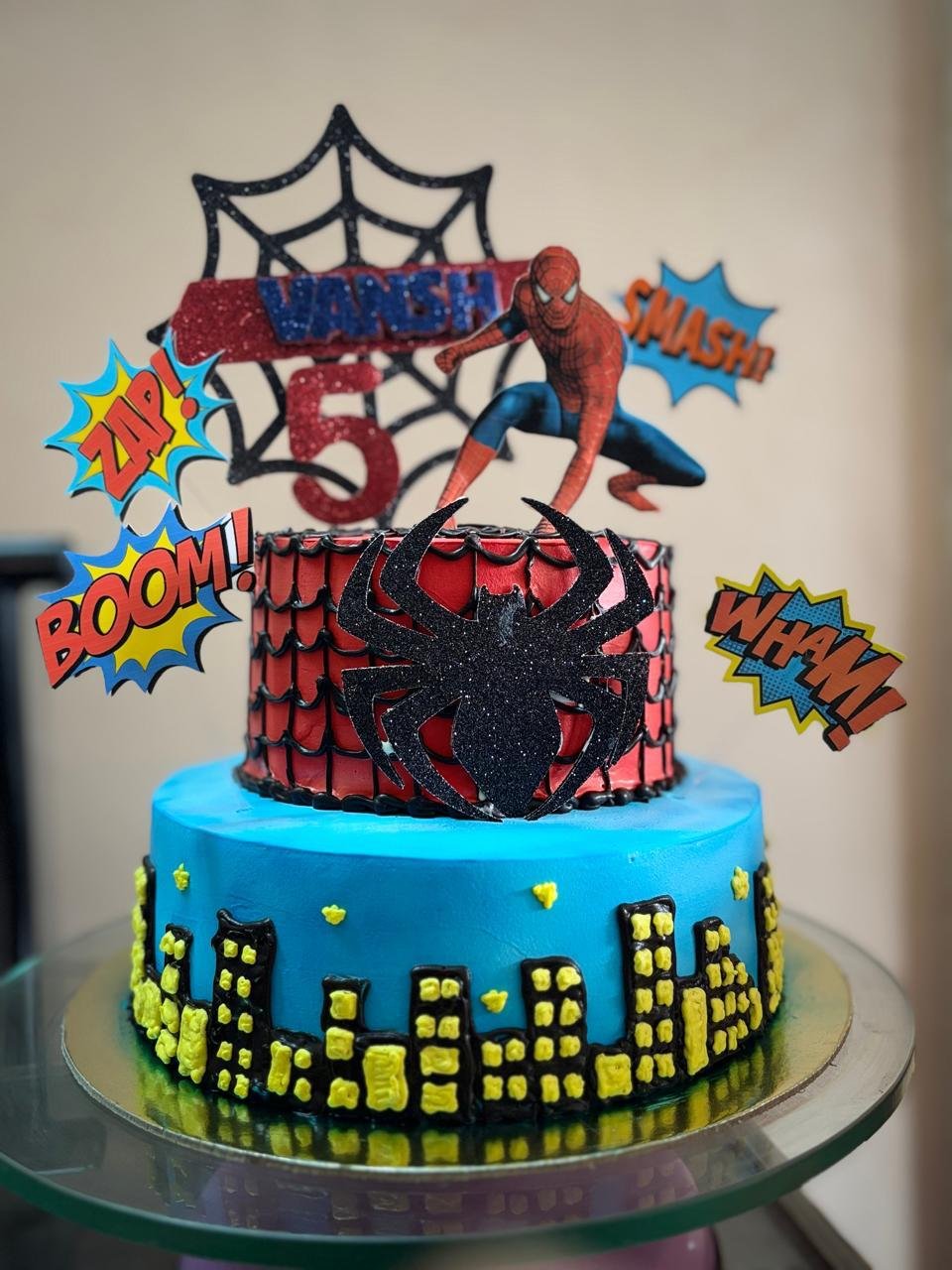 The Cakistry Custom Cake Creation